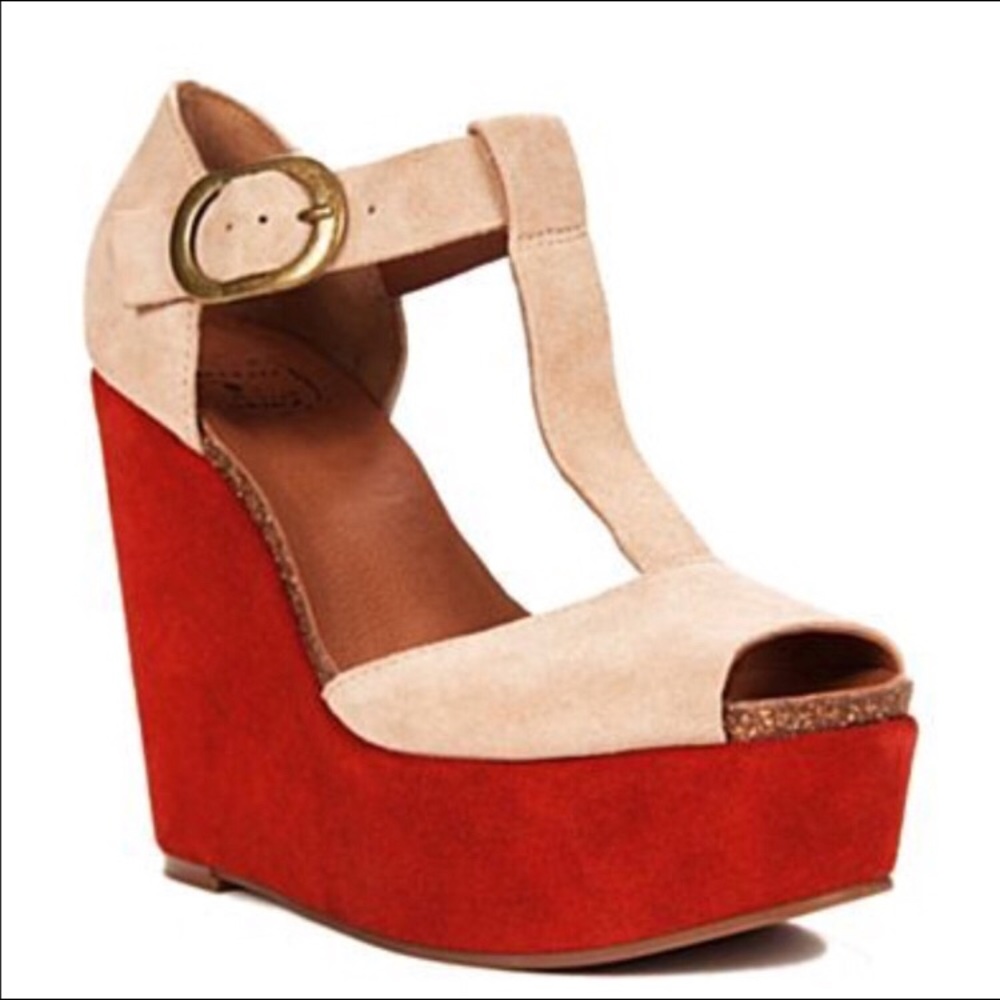 Lucky brand wedges! ❤️